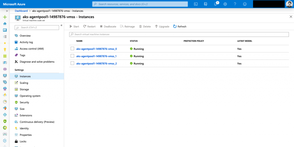 Updating the base image of a VMSS-based AKS cluster - Daniel's Tech Blog