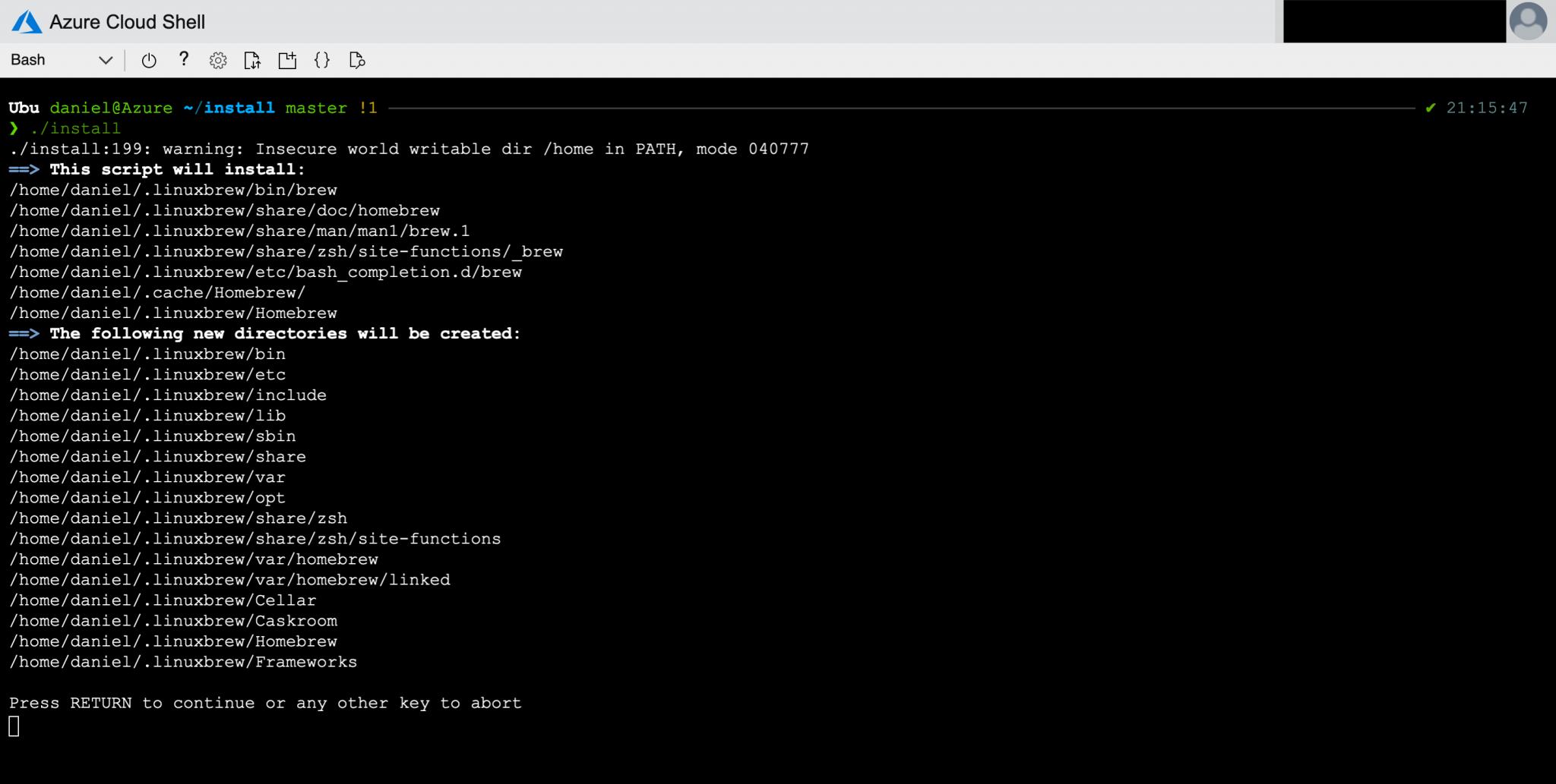 Cloud Shell. Отличие Bash и zsh. Mongo install Ubuntu. Продукция Bash Run. Homebrew install