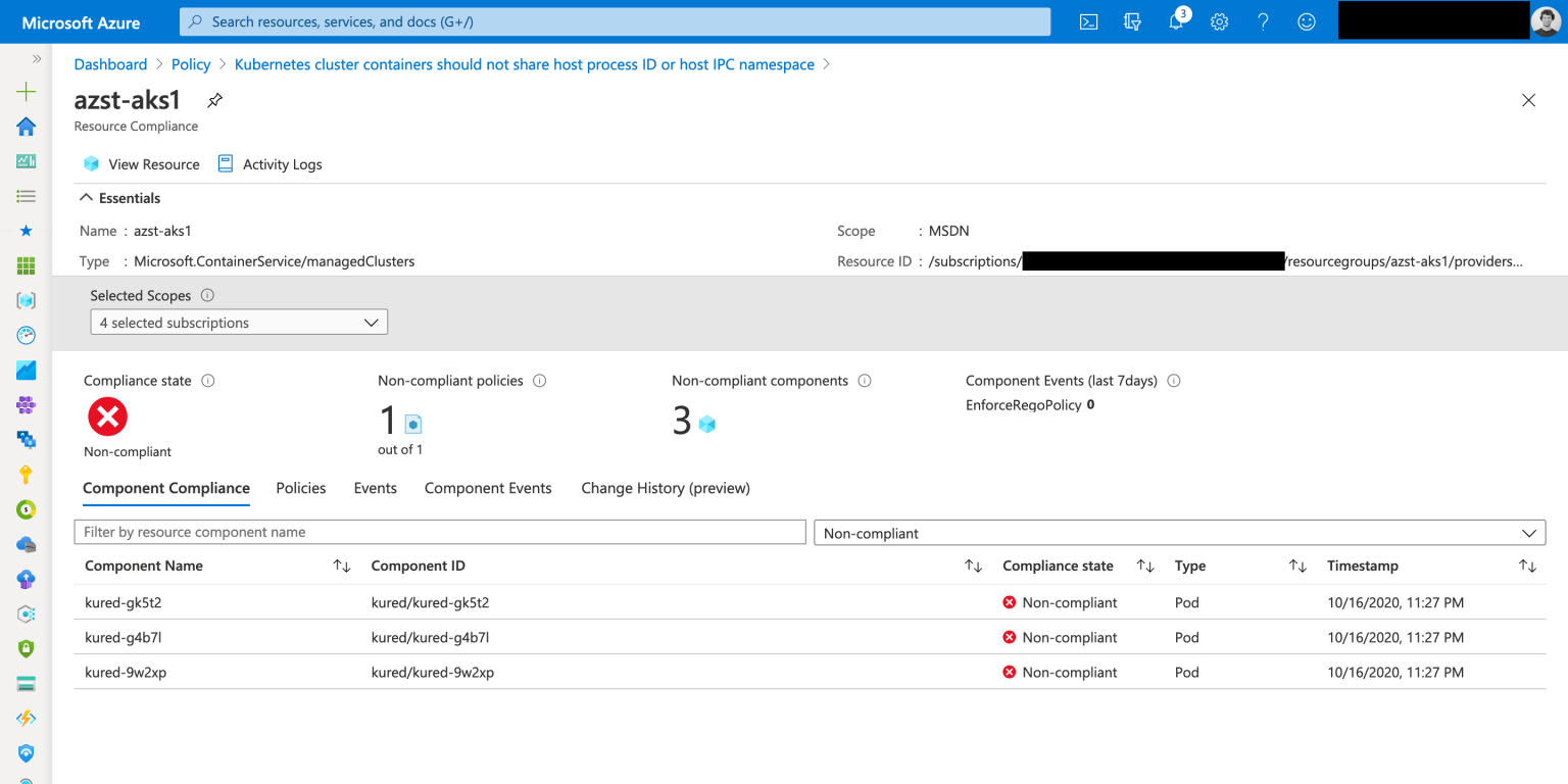Azure Policy for Azure Service Daniel's Tech Blog