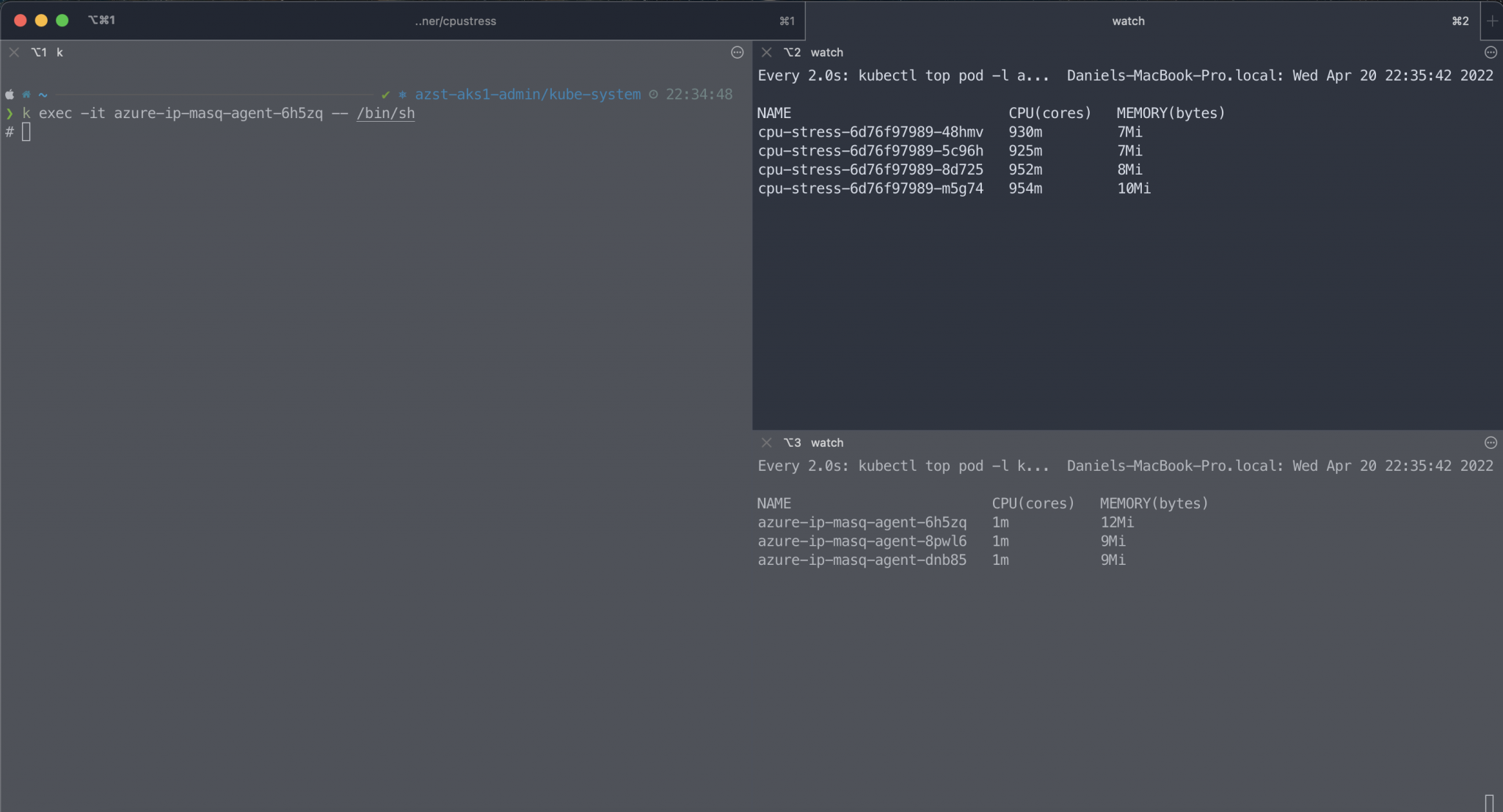 CPU requests demystified Daniel's Tech Blog