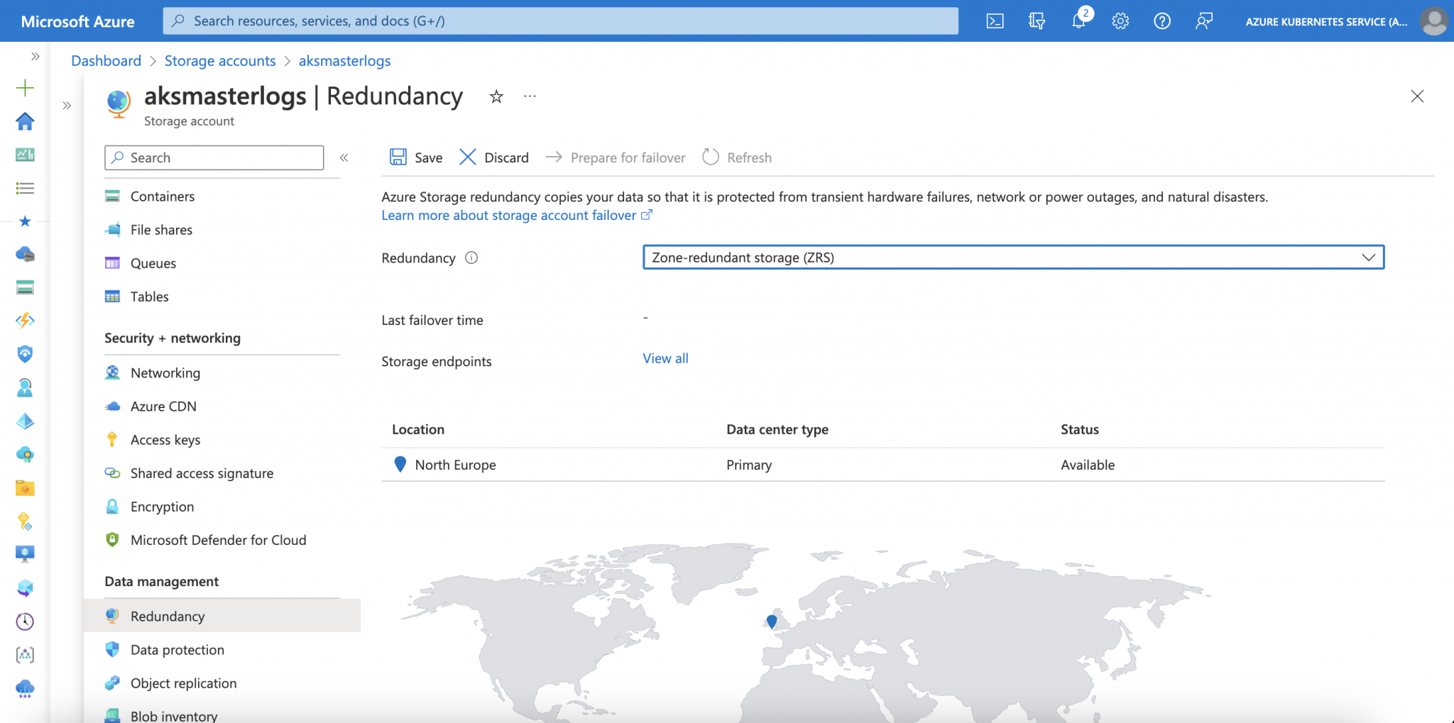 Change the replication type of an Azure storage account Daniel's Tech