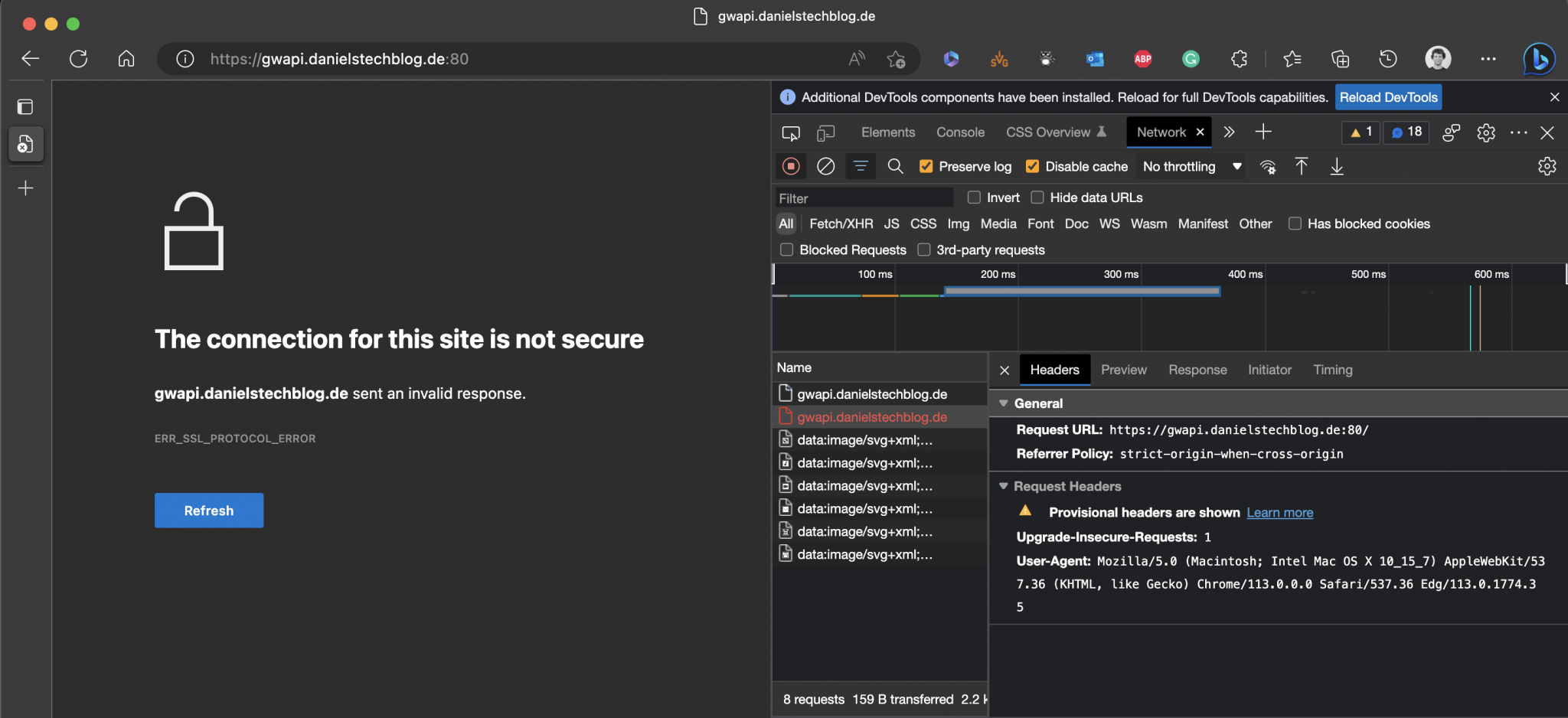 Configuring Istio using the Gateway API Daniel's Tech Blog