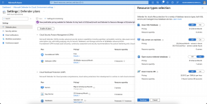 Azure portal - Microsoft Defender for Cloud