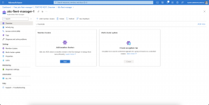 Azure Kubernetes Fleet Manager - Azure portal