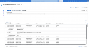 Azure Log Analytics workspace DNS security policy query
