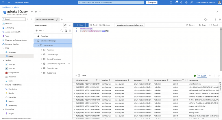 Azure Data Explorer network access restrictions – Daniel's Tech Blog
