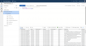 Azure Data Explorer portal - Query Interface
