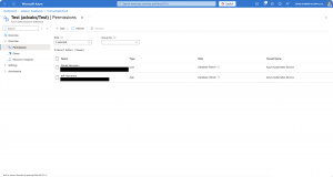 Azure Data Explorer - database permissions