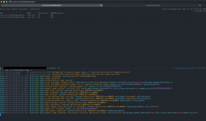 Terminal - Cast Off Update Run