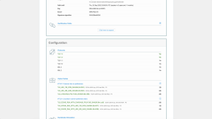 SSL Server Test Istio Default Config