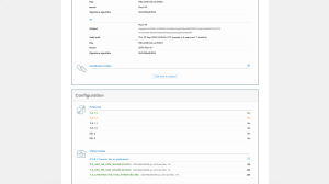 SSL Server Test Istio TLS 1.3 and PQC Config